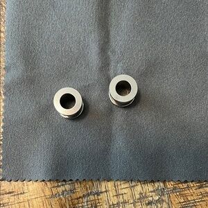 Silver Metal Ear Gauges